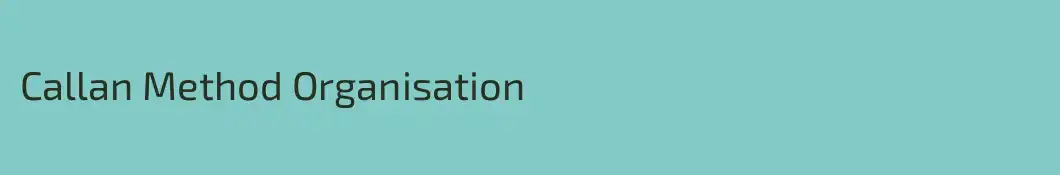 Callan Method Organisation